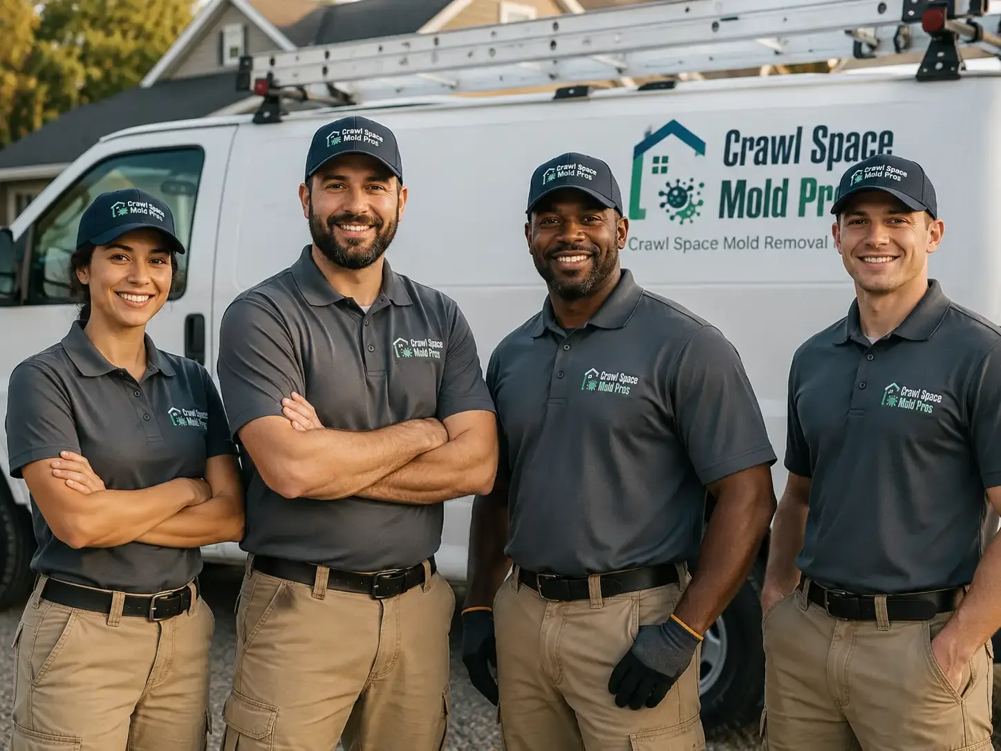 Crawl Space Mold Removal company in Alamo, CA